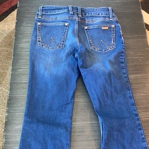 Wrangler bootcut jeans